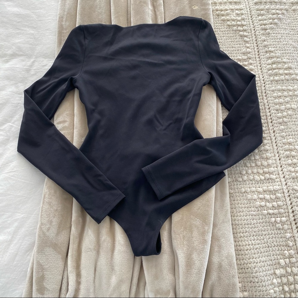 NWOT Athleta Open Back Bodysuit